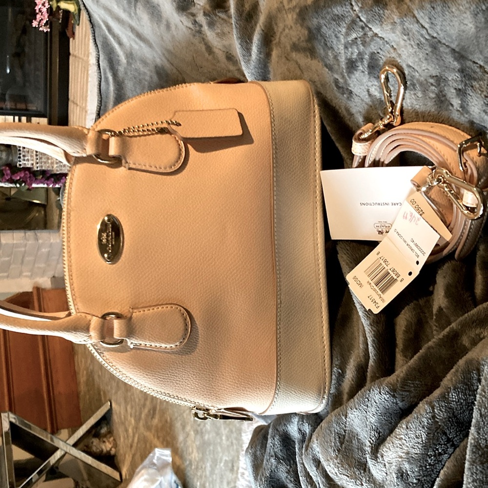 Coach Cora mini domed satchel